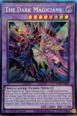 The Dark Magicians - RA04-EN054 - Collector's Rare - 1st Edition